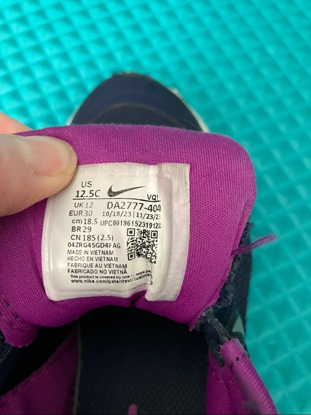 NIKE Girl’s Star Runner 3 Running Shoes | 12.5